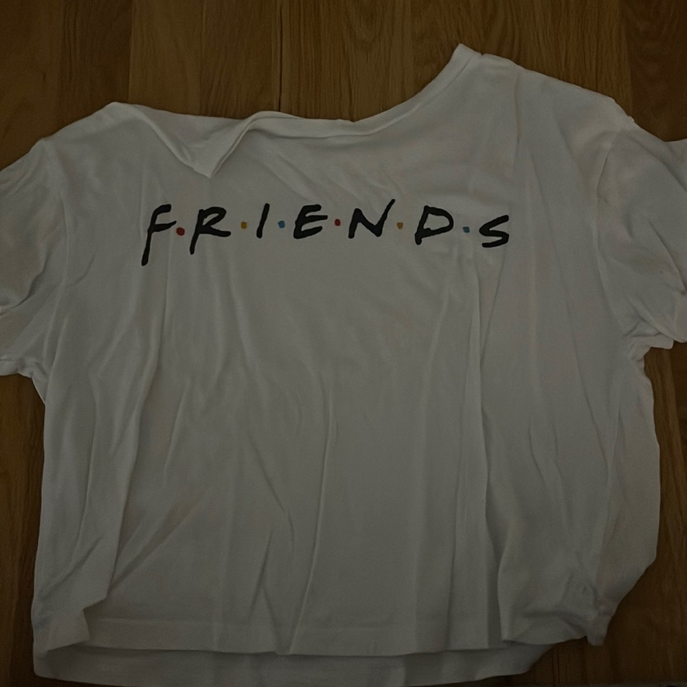 Friends crop top